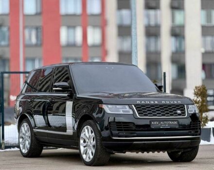 Черный Ленд Ровер Рендж Ровер, объемом двигателя 5 л и пробегом 48 тыс. км за 59900 $, фото 4 на Automoto.ua