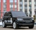 Черный Ленд Ровер Рендж Ровер, объемом двигателя 5 л и пробегом 48 тыс. км за 59900 $, фото 4 на Automoto.ua