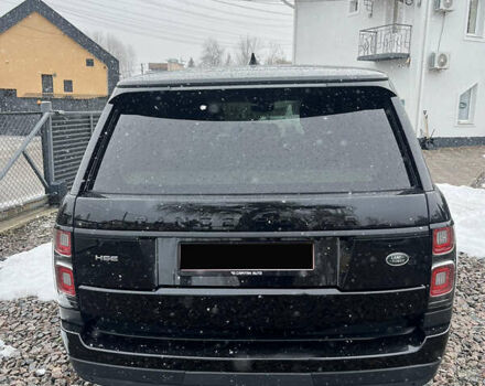 Чорний Ленд Ровер Рендж Ровер, об'ємом двигуна 3 л та пробігом 173 тис. км за 43500 $, фото 5 на Automoto.ua