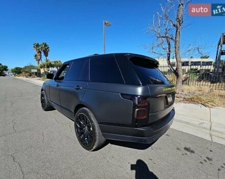 Черный Ленд Ровер Рендж Ровер, объемом двигателя 3 л и пробегом 158 тыс. км за 44444 $, фото 15 на Automoto.ua