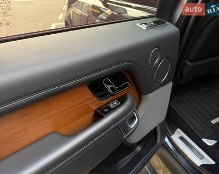 Чорний Ленд Ровер Рендж Ровер, об'ємом двигуна 2.99 л та пробігом 138 тис. км за 53990 $, фото 13 на Automoto.ua