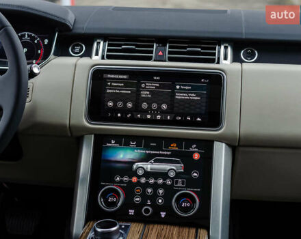 Чорний Ленд Ровер Рендж Ровер, об'ємом двигуна 2.99 л та пробігом 127 тис. км за 57000 $, фото 23 на Automoto.ua