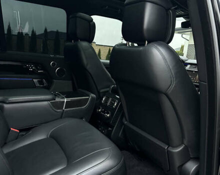 Черный Ленд Ровер Рендж Ровер, объемом двигателя 4.4 л и пробегом 193 тыс. км за 62000 $, фото 29 на Automoto.ua