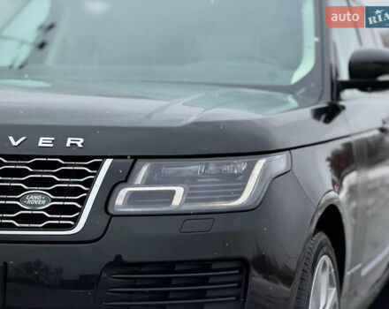 Чорний Ленд Ровер Рендж Ровер, об'ємом двигуна 2.99 л та пробігом 132 тис. км за 52900 $, фото 1 на Automoto.ua