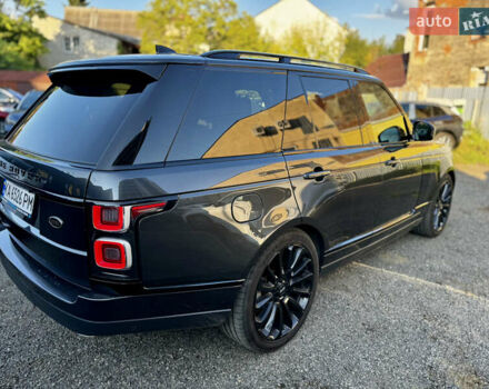 Чорний Ленд Ровер Рендж Ровер, об'ємом двигуна 2.99 л та пробігом 136 тис. км за 54999 $, фото 5 на Automoto.ua
