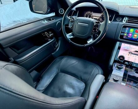 Черный Ленд Ровер Рендж Ровер, объемом двигателя 5 л и пробегом 48 тыс. км за 59900 $, фото 20 на Automoto.ua