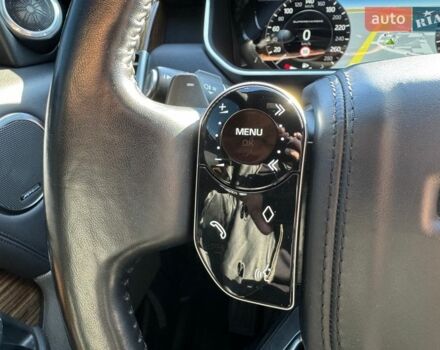 Чорний Ленд Ровер Рендж Ровер, об'ємом двигуна 5 л та пробігом 194 тис. км за 48900 $, фото 1 на Automoto.ua