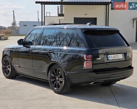 Чорний Ленд Ровер Рендж Ровер, об'ємом двигуна 4.37 л та пробігом 154 тис. км за 69999 $, фото 8 на Automoto.ua