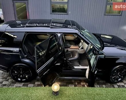 Чорний Ленд Ровер Рендж Ровер, об'ємом двигуна 2.99 л та пробігом 199 тис. км за 57900 $, фото 112 на Automoto.ua
