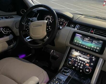 Чорний Ленд Ровер Рендж Ровер, об'ємом двигуна 4.37 л та пробігом 89 тис. км за 85800 $, фото 53 на Automoto.ua