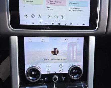 Ленд Ровер Рендж Ровер 2018 в Полтаве на Automoto.ua Черный Ленд Ровер Рендж Ровер, объемом двигателя 5 л и пробегом 48 тыс. км за 60000 $, фото 26 на Automoto.ua