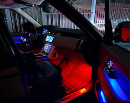 Черный Ленд Ровер Рендж Ровер, объемом двигателя 4.37 л и пробегом 161 тыс. км за 70990 $, фото 26 на Automoto.ua