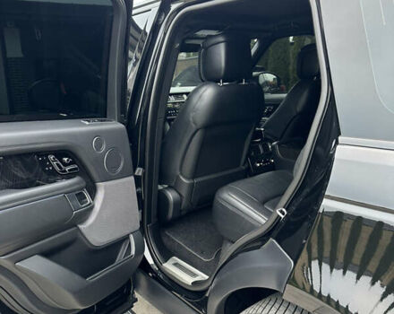 Черный Ленд Ровер Рендж Ровер, объемом двигателя 4.4 л и пробегом 193 тыс. км за 62000 $, фото 19 на Automoto.ua
