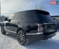 Чорний Ленд Ровер Рендж Ровер, об'ємом двигуна 5 л та пробігом 194 тис. км за 58000 $, фото 76 на Automoto.ua