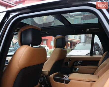 Чорний Ленд Ровер Рендж Ровер, об'ємом двигуна 3 л та пробігом 129 тис. км за 63900 $, фото 41 на Automoto.ua