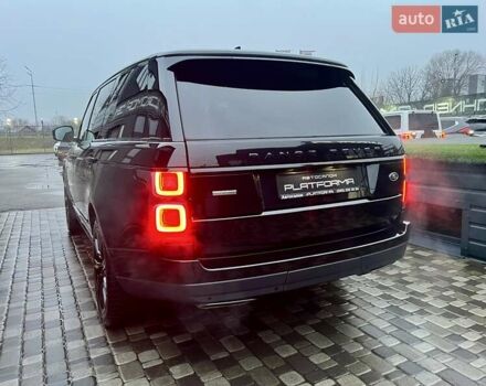 Чорний Ленд Ровер Рендж Ровер, об'ємом двигуна 2.99 л та пробігом 199 тис. км за 57900 $, фото 6 на Automoto.ua