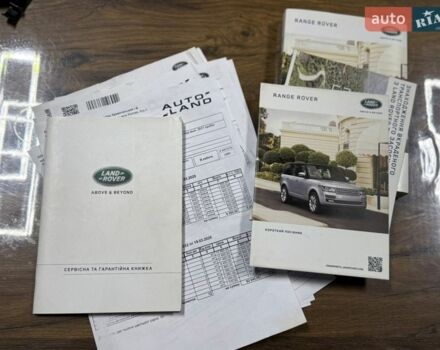 Черный Ленд Ровер Рендж Ровер, объемом двигателя 4.37 л и пробегом 3 тыс. км за 69999 $, фото 63 на Automoto.ua