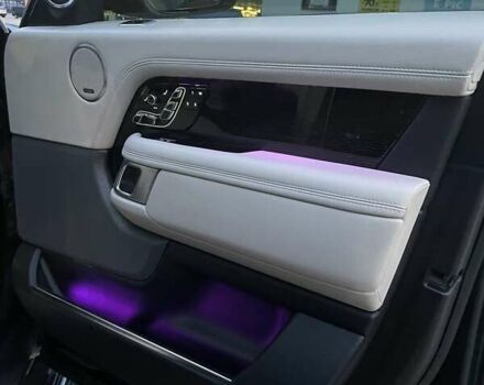 Чорний Ленд Ровер Рендж Ровер, об'ємом двигуна 4.37 л та пробігом 89 тис. км за 85800 $, фото 31 на Automoto.ua