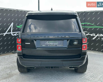 Ленд Ровер Рендж Ровер 2018 в Киеве на Automoto.ua Черный Ленд Ровер Рендж Ровер, объемом двигателя 5 л и пробегом 134 тыс. км за 55500 $, фото 3 на Automoto.ua