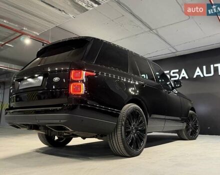 Чорний Ленд Ровер Рендж Ровер, об'ємом двигуна 2.99 л та пробігом 101 тис. км за 54500 $, фото 11 на Automoto.ua