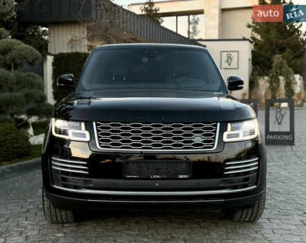 Черный Ленд Ровер Рендж Ровер, объемом двигателя 2.99 л и пробегом 189 тыс. км за 49499 $, фото 2 на Automoto.ua