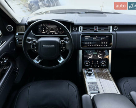 Черный Ленд Ровер Рендж Ровер, объемом двигателя 2.99 л и пробегом 174 тыс. км за 50990 $, фото 61 на Automoto.ua