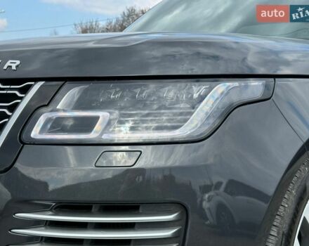 Черный Ленд Ровер Рендж Ровер, объемом двигателя 4.37 л и пробегом 91 тыс. км за 69000 $, фото 6 на Automoto.ua