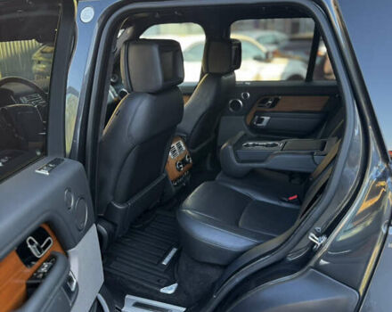 Чорний Ленд Ровер Рендж Ровер, об'ємом двигуна 2.99 л та пробігом 136 тис. км за 54999 $, фото 13 на Automoto.ua