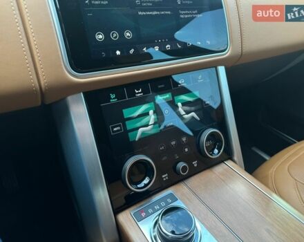 Черный Ленд Ровер Рендж Ровер, объемом двигателя 4.37 л и пробегом 91 тыс. км за 69000 $, фото 23 на Automoto.ua