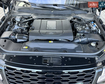 Черный Ленд Ровер Рендж Ровер, объемом двигателя 4.37 л и пробегом 260 тыс. км за 63000 $, фото 46 на Automoto.ua