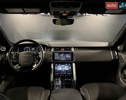 Чорний Ленд Ровер Рендж Ровер, об'ємом двигуна 2.99 л та пробігом 101 тис. км за 54500 $, фото 20 на Automoto.ua