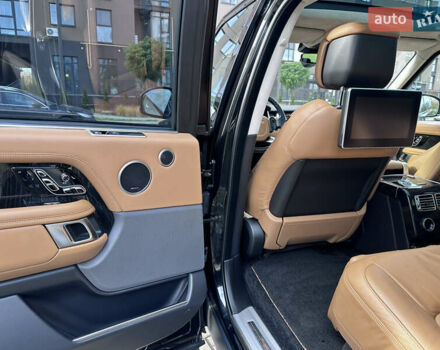 Черный Ленд Ровер Рендж Ровер, объемом двигателя 4.37 л и пробегом 260 тыс. км за 63000 $, фото 32 на Automoto.ua