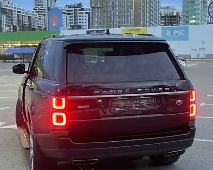 Чорний Ленд Ровер Рендж Ровер, об'ємом двигуна 4.37 л та пробігом 89 тис. км за 85800 $, фото 19 на Automoto.ua