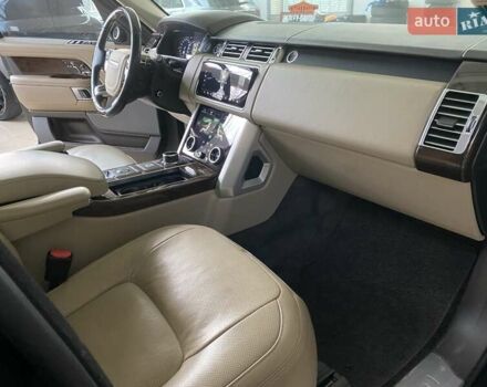 Чорний Ленд Ровер Рендж Ровер, об'ємом двигуна 3 л та пробігом 120 тис. км за 49900 $, фото 35 на Automoto.ua