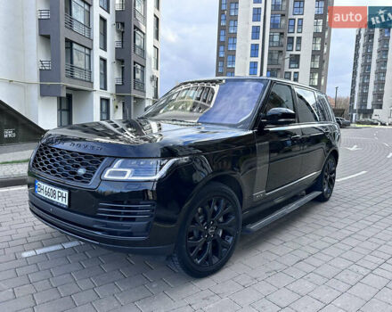 Черный Ленд Ровер Рендж Ровер, объемом двигателя 4.37 л и пробегом 260 тыс. км за 63000 $, фото 16 на Automoto.ua