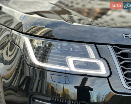 Черный Ленд Ровер Рендж Ровер, объемом двигателя 4.37 л и пробегом 260 тыс. км за 63000 $, фото 7 на Automoto.ua