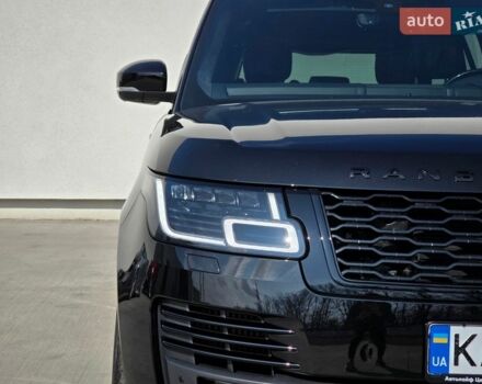 Чорний Ленд Ровер Рендж Ровер, об'ємом двигуна 4.37 л та пробігом 154 тис. км за 69999 $, фото 6 на Automoto.ua