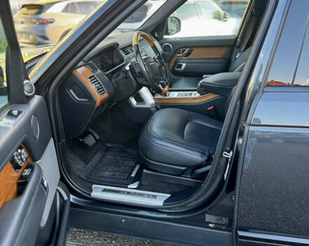 Чорний Ленд Ровер Рендж Ровер, об'ємом двигуна 2.99 л та пробігом 136 тис. км за 54999 $, фото 12 на Automoto.ua