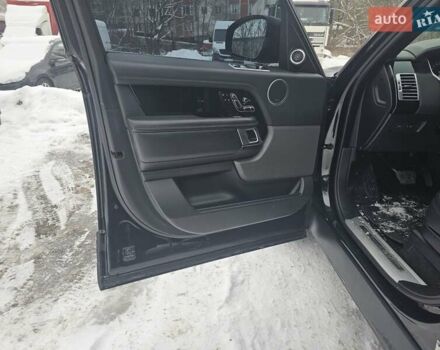 Черный Ленд Ровер Рендж Ровер, объемом двигателя 3 л и пробегом 158 тыс. км за 44444 $, фото 25 на Automoto.ua
