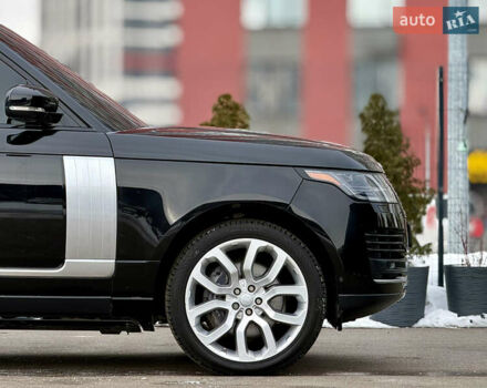 Чорний Ленд Ровер Рендж Ровер, об'ємом двигуна 5 л та пробігом 48 тис. км за 59900 $, фото 6 на Automoto.ua