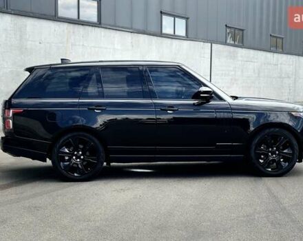 Ленд Ровер Рендж Ровер 2018 в Киеве на Automoto.ua Черный Ленд Ровер Рендж Ровер, объемом двигателя 3 л и пробегом 48 тыс. км за 50999 $, фото 7 на Automoto.ua