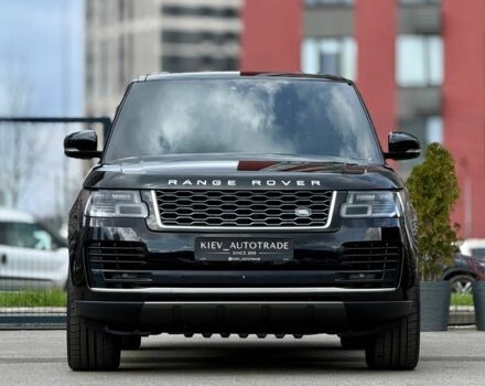 Черный Ленд Ровер Рендж Ровер, объемом двигателя 5 л и пробегом 48 тыс. км за 58900 $, фото 1 на Automoto.ua