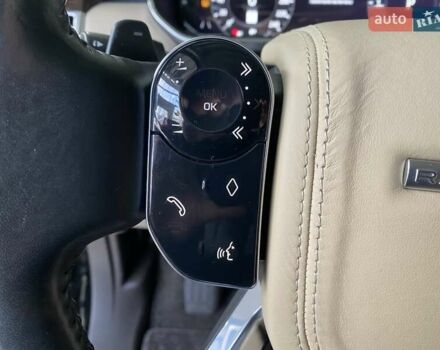 Чорний Ленд Ровер Рендж Ровер, об'ємом двигуна 3 л та пробігом 120 тис. км за 49900 $, фото 27 на Automoto.ua