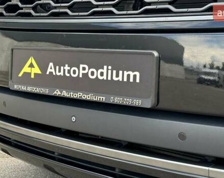 Чорний Ленд Ровер Рендж Ровер, об'ємом двигуна 2.99 л та пробігом 48 тис. км за 48000 $, фото 14 на Automoto.ua