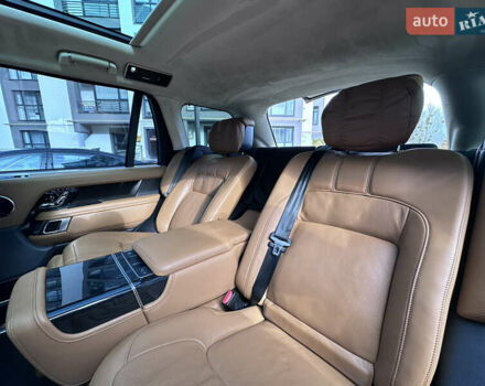 Черный Ленд Ровер Рендж Ровер, объемом двигателя 4.37 л и пробегом 260 тыс. км за 63000 $, фото 34 на Automoto.ua