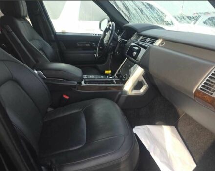 Чорний Ленд Ровер Рендж Ровер, об'ємом двигуна 3 л та пробігом 203 тис. км за 38500 $, фото 12 на Automoto.ua