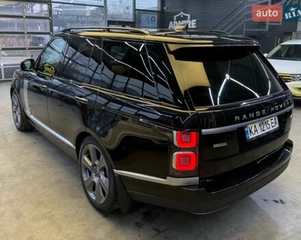 Черный Ленд Ровер Рендж Ровер, объемом двигателя 3 л и пробегом 126 тыс. км за 75000 $, фото 2 на Automoto.ua