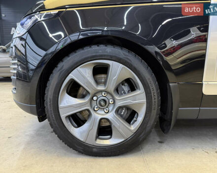 Черный Ленд Ровер Рендж Ровер, объемом двигателя 3 л и пробегом 126 тыс. км за 75000 $, фото 14 на Automoto.ua