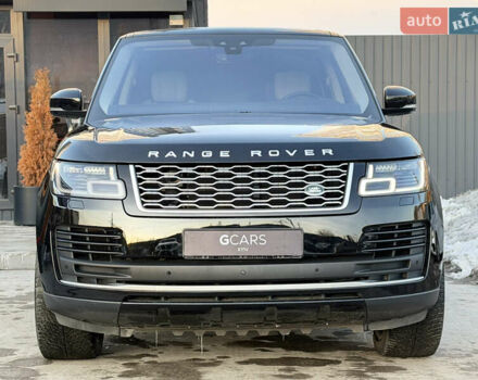Чорний Ленд Ровер Рендж Ровер, об'ємом двигуна 3 л та пробігом 135 тис. км за 44999 $, фото 1 на Automoto.ua