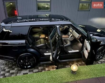 Чорний Ленд Ровер Рендж Ровер, об'ємом двигуна 2.99 л та пробігом 199 тис. км за 57900 $, фото 110 на Automoto.ua